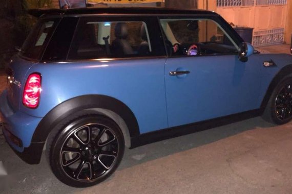 2012 Mini Cooper S Bayswater R56 Kite Blue