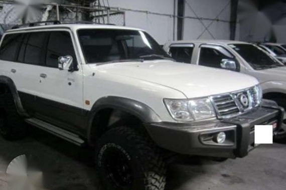 2003 Nissan Patrol for sale 