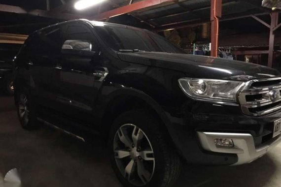 2016 Series Ford Everest for sale