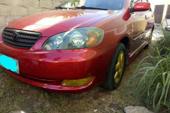 2005 Toyota Corolla Altis E for sale 
