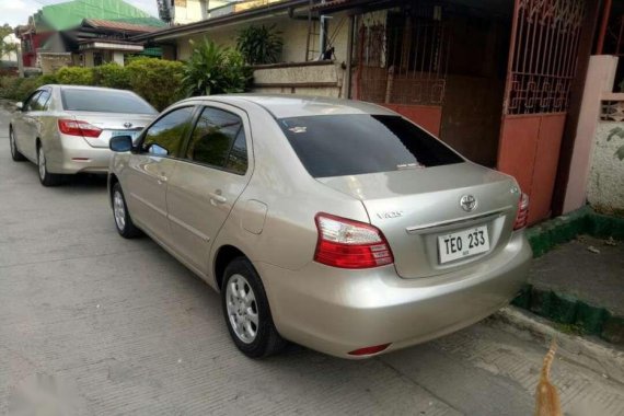 Toyota Vios 2011 model Automatic Transmission