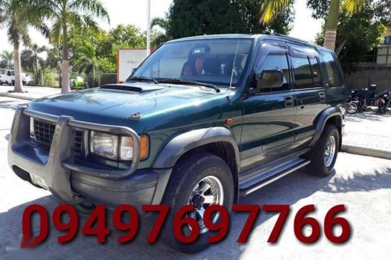 Isuzu Trooper bighor 4x4 intercooler turbo not pajero