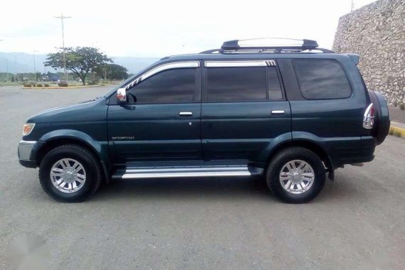 Isuzu SPORTIVO 2010 AT Cebu Unit Top Of The Line