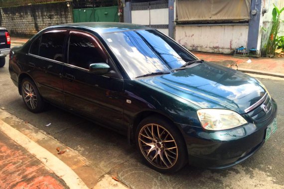 HONDA CIVIC 2002 for sale