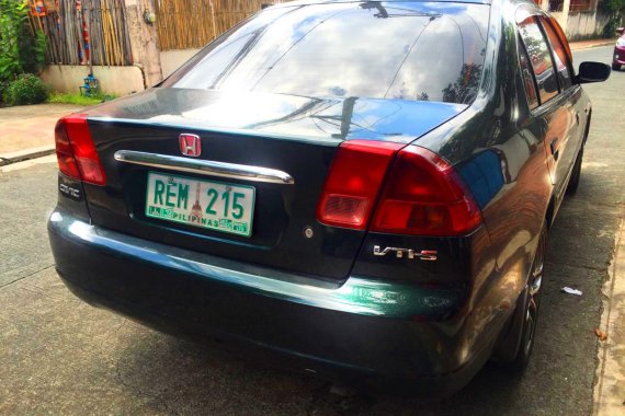 HONDA CIVIC 2002 for sale