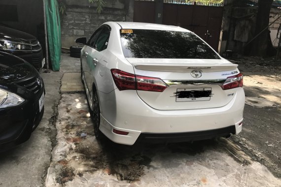 2016 TOYOTA ALTIS for sale