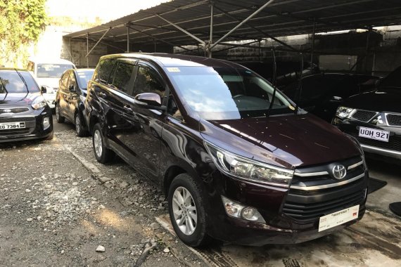 2017 TOYOTA INNOVA for sale