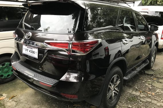 2017 TOYOTA FORTUNER G for sale