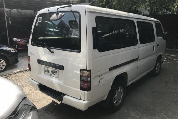 2015 NISSAN URVAN VX 18 seaters diesel manual