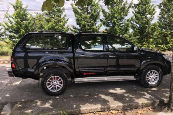 TOYOTA Hilux 2.5L G 4X 2014 for sale