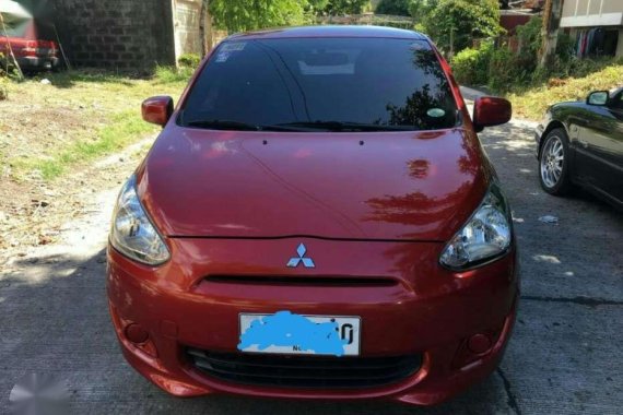 2015 Mitsubishi Mirage for sale