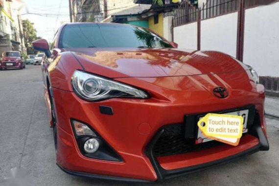 Toyota 86 aero 2014 for sale