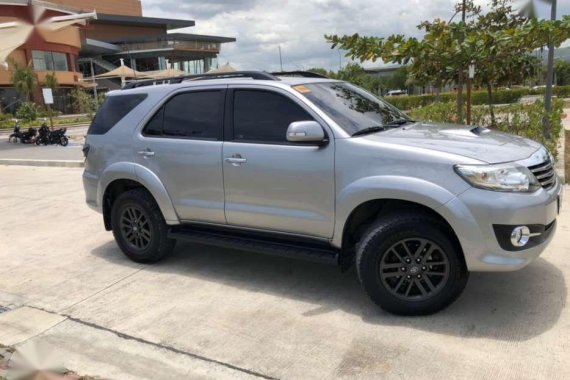 Toyota Fortuner 2015 for sale