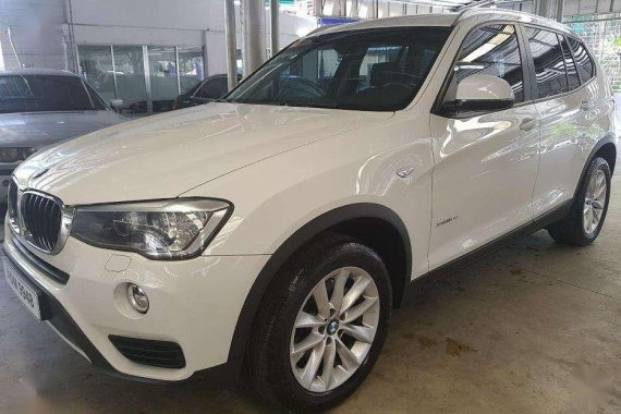 2016 BMW X3 1.8 for sale