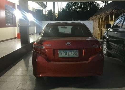 2014 Toyota Vios for sale