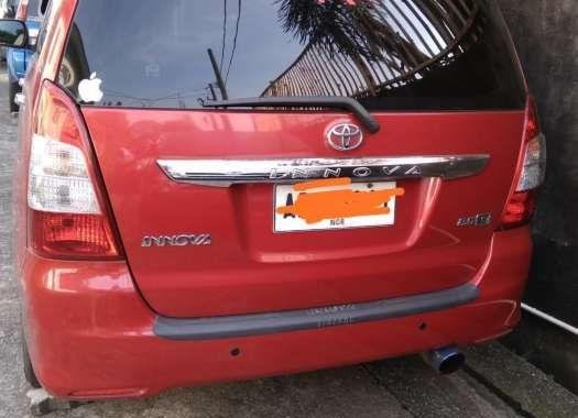 Toyota innova 2014 for sale