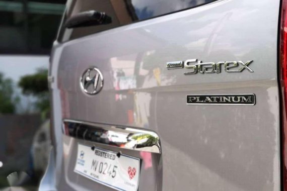 2018 Hyundai Grand Starex Platinum for sale