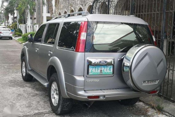 Ford Everest 4X2 2007 for sale
