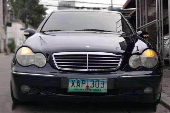 2002 Mercedes Benz C200 for sale