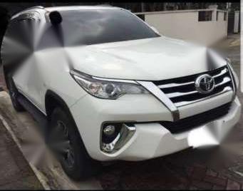 Toyota Fortuner G 2016 for sale