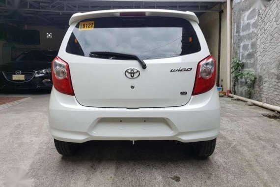 Toyota Wigo G 2017 Automatic for sale