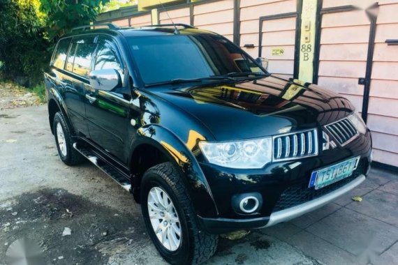 Mitsubishi Montero Automatic 2012 for sale