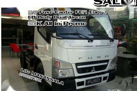 2018 Mitsubishi Fuso for sale