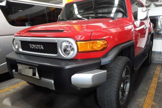 2016 Toyota Fj Cruiser for sale