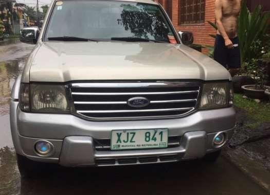 2003 Ford Everest for sale