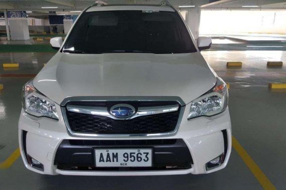 2014 Subaru Forester XT Turbo for sale