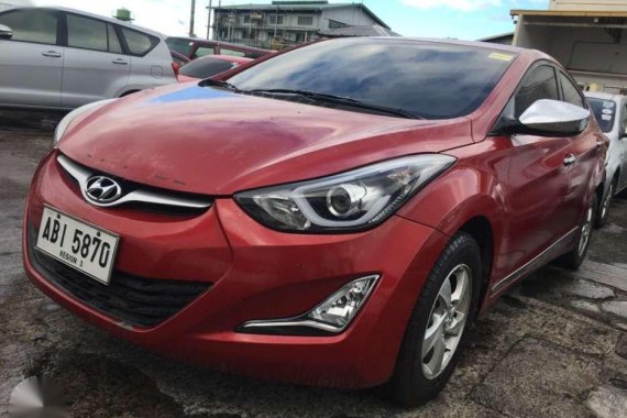 2015 Hyundai Elantra automatic for sale