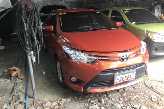 2016 Toyota Vios 1.5E manual for sale