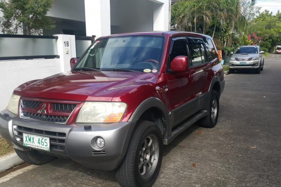 2004 Mitsubisi Pajero for sale