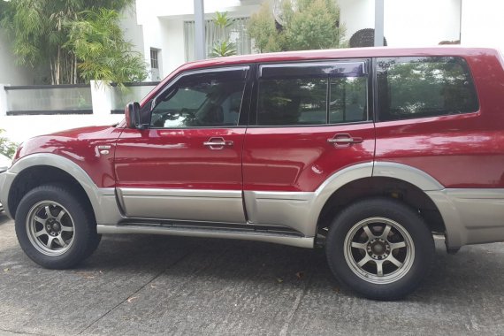 2004 Mitsubisi Pajero for sale