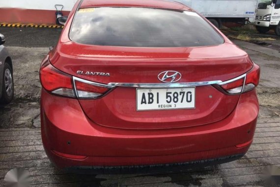 2015 Hyundai Elantra automatic for sale