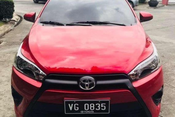 2016 Toyota Yaris E Automatic for sale