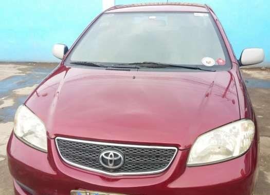  TOYOTA Vios 1.3 E 2004 for sale