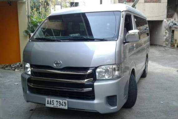 2014 Toyota Hiace Grandia GL for sale
