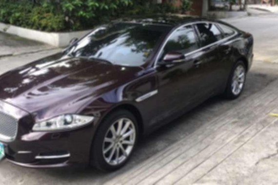 2013 Jaguar XJ for sale