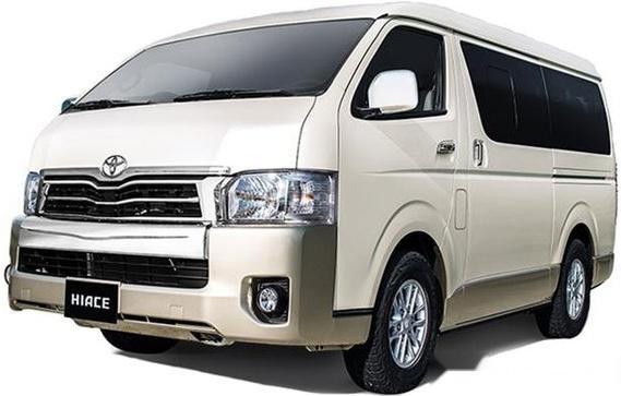 Toyota Hiace Gl Grandia (2-Tone) 2018 for sale