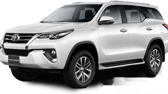 Toyota Fortuner V 2018 for sale