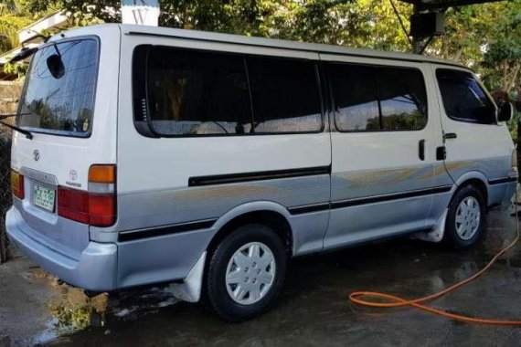 1999 Toyota Hiace for sale