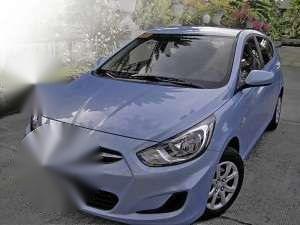 2015 Hyundai Accent manual for sale 
