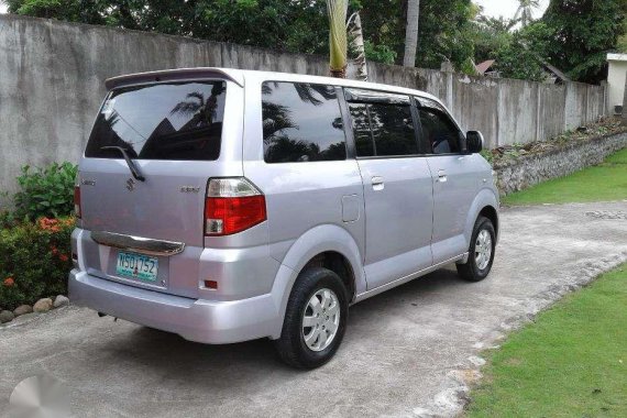 Suzuki APV 2009 Automatic Dumaguete City