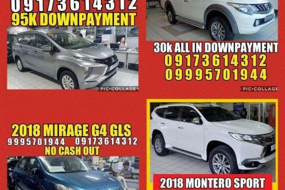 2018 Mitsubishi Montero Sport for sale