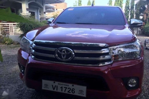 2017 Toyota Hilux For sale 