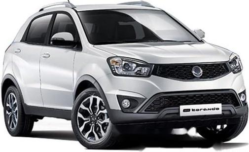 Ssangyong Korando Awd Elx 2018 for sale