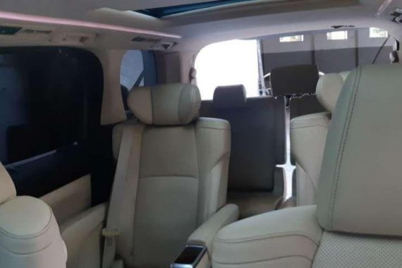 2015 Toyota Alphard for sale