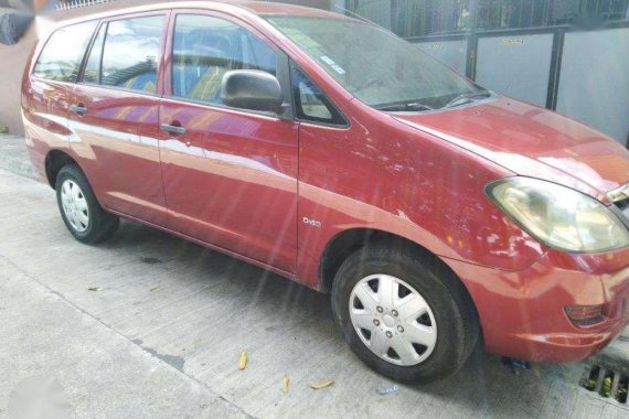 Toyota Innova 2005 for sale