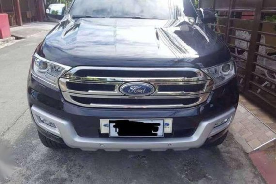 2016 Ford Everest Titanium for sale